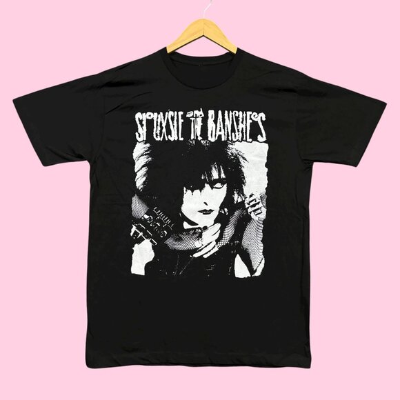 Siouxsie and the Banshees Siouxsie Sioux Rock Band Tee L - Picture 1 of 4